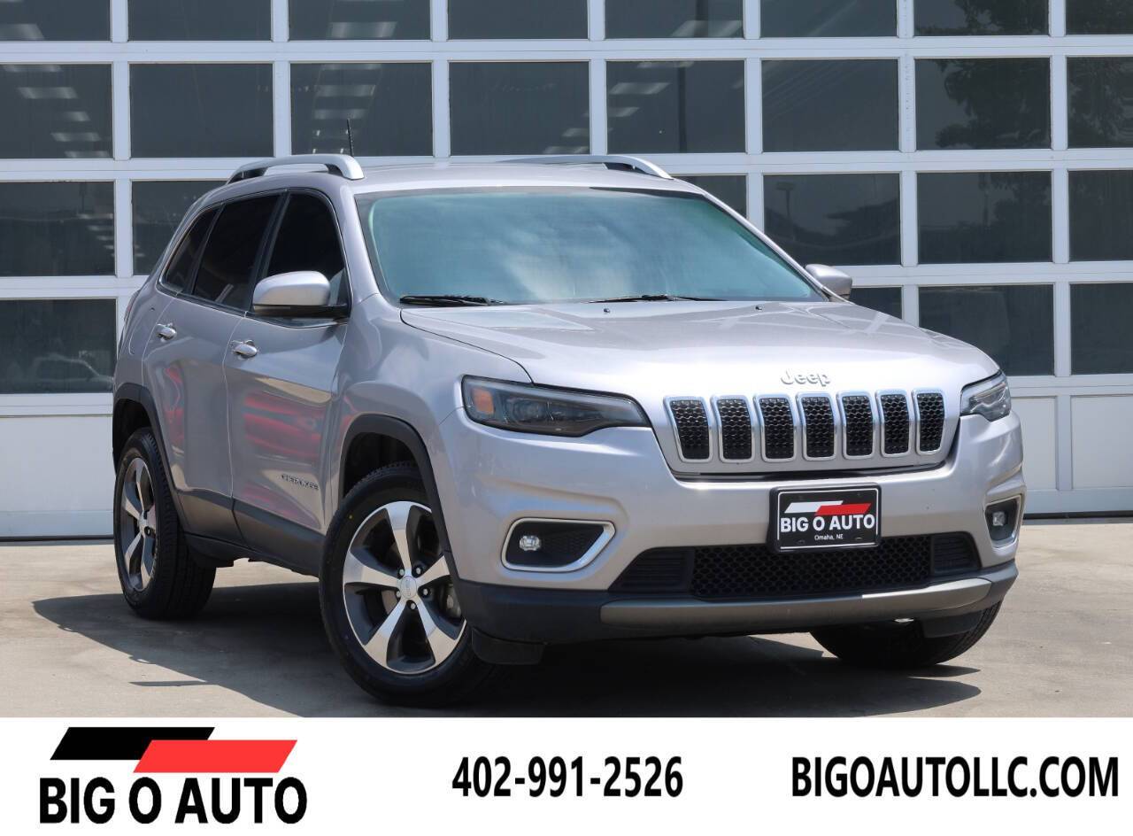 2019 Jeep Cherokee Limited — SUV — 59,000 mi — Omaha, NE