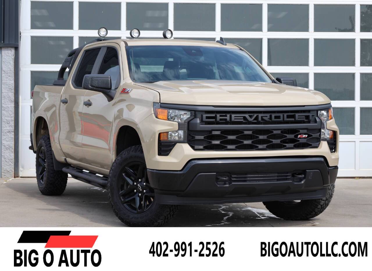 2022 Chevrolet Silverado 1500 Custom Trail Boss — Pickup Truck — 11,000 mi — Omaha, NE