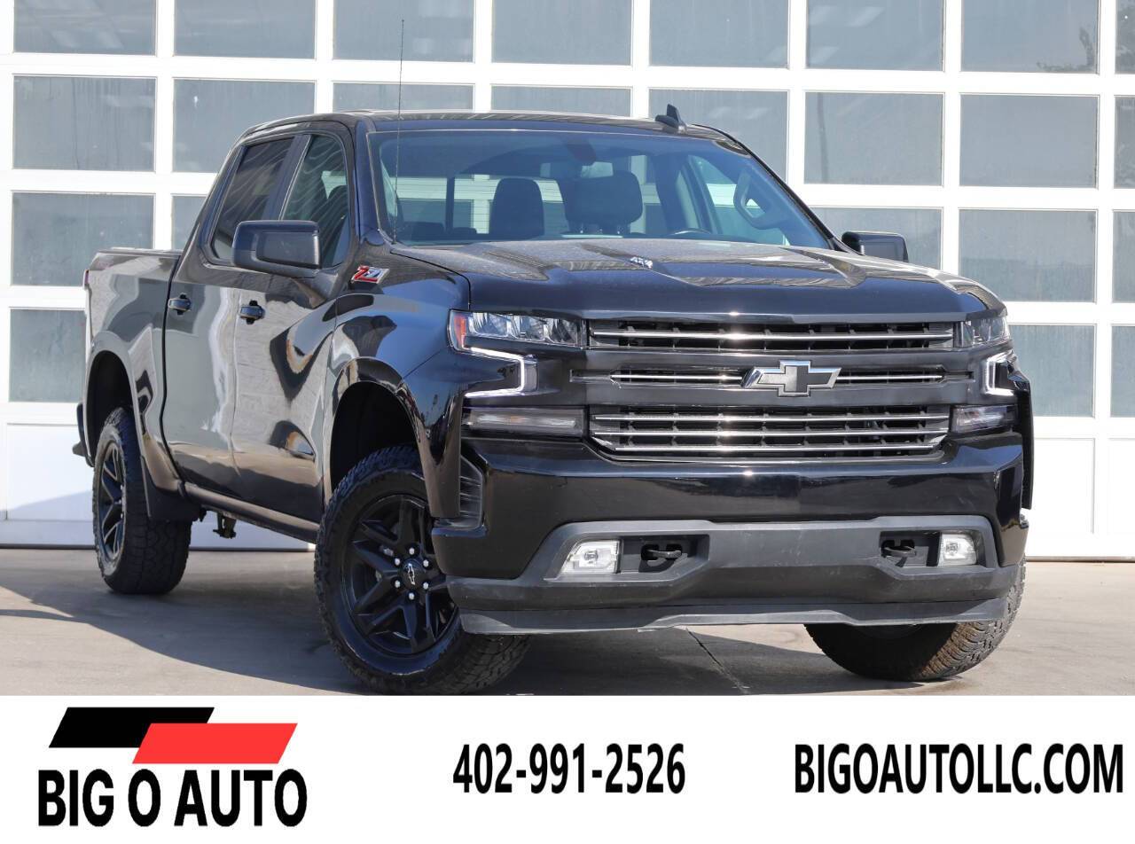 2022 Chevrolet Silverado 1500 LTD LT Trail Boss — Pickup Truck — 39,000 mi — Omaha, NE