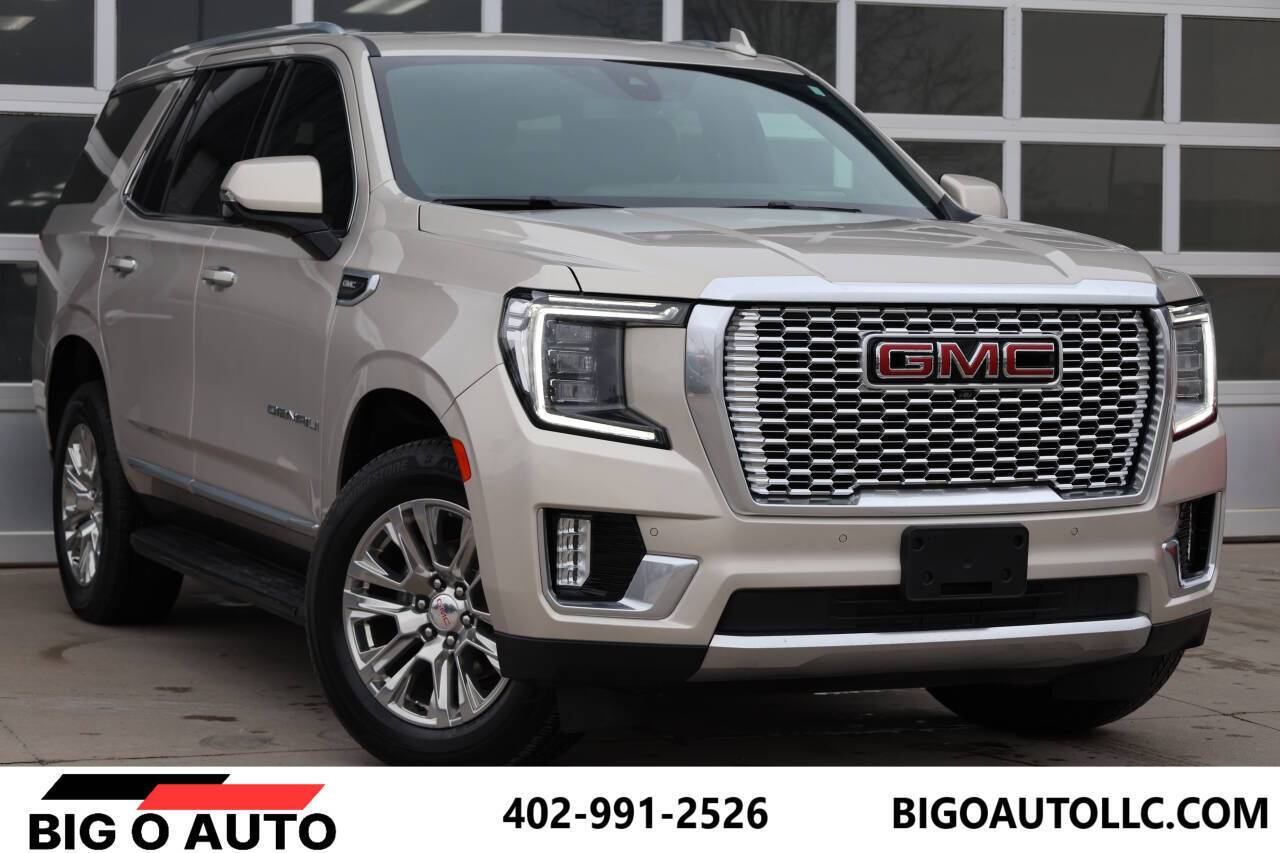2021 GMC Yukon Denali — SUV — 49,000 mi — Omaha, NE