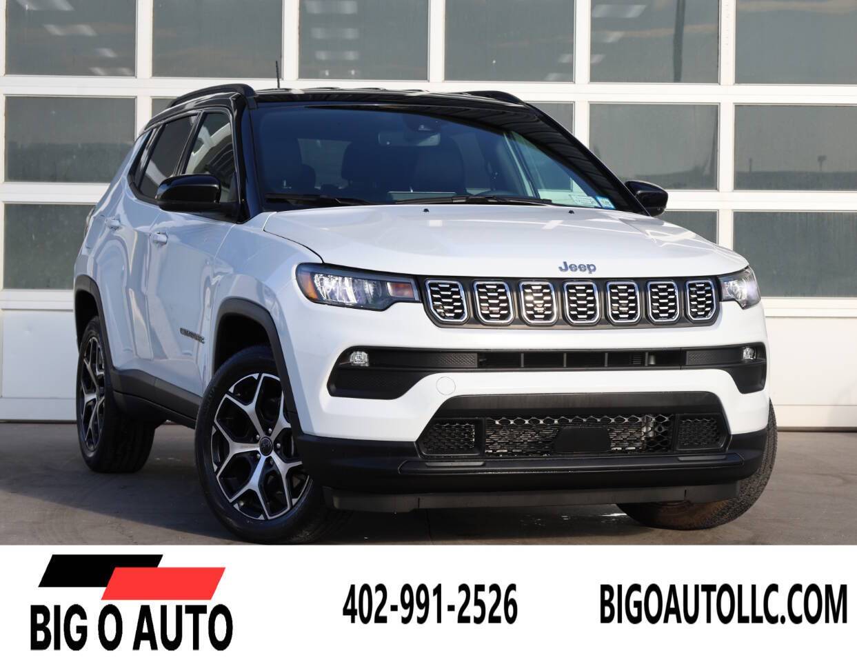2025 Jeep Compass Limited — SUV — 2,000 mi — Omaha, NE