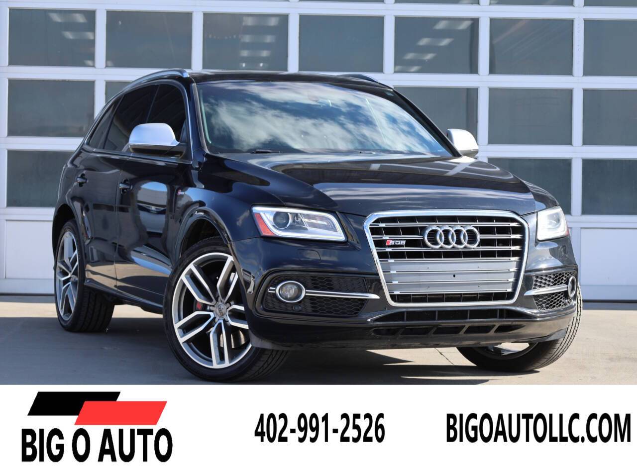 2014 Audi SQ5 Prestige — SUV — 91,000 mi — Omaha, NE