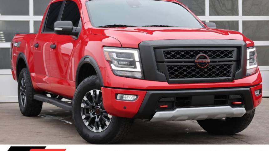 2024 Nissan Titan PRO-4X — Pickup Truck — 17,000 mi — Omaha, NE
