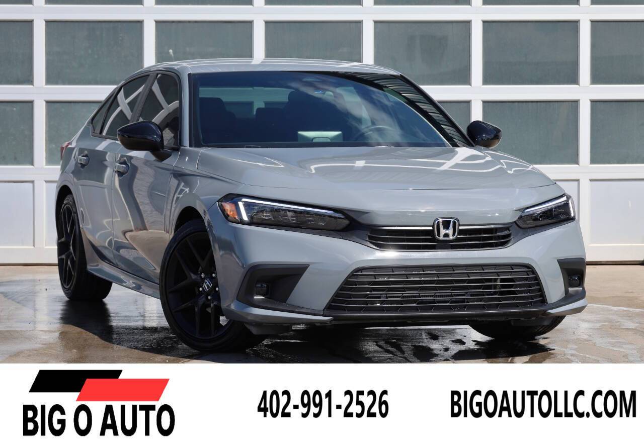 2025 Honda Civic Sport — Sedan — 777 mi — Omaha, NE