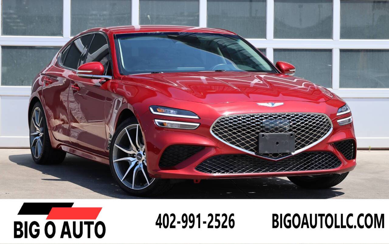 2023 Genesis G70 2.0T