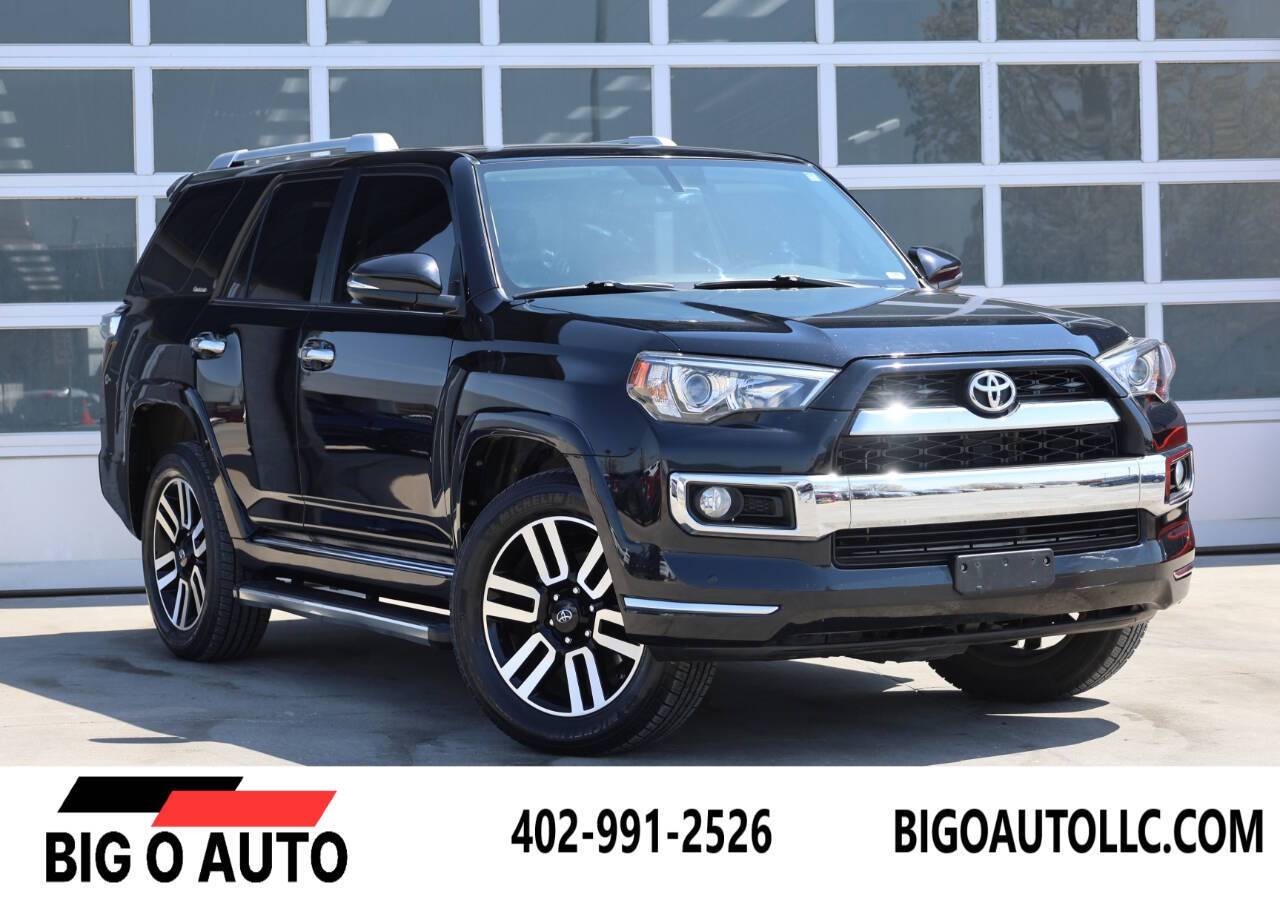 2019 Toyota 4Runner Limited — SUV — 48,000 mi — Omaha, NE