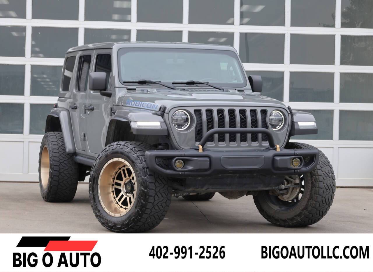 2022 Jeep Wrangler Rubicon 4xe — SUV — 58,000 mi — Omaha, NE