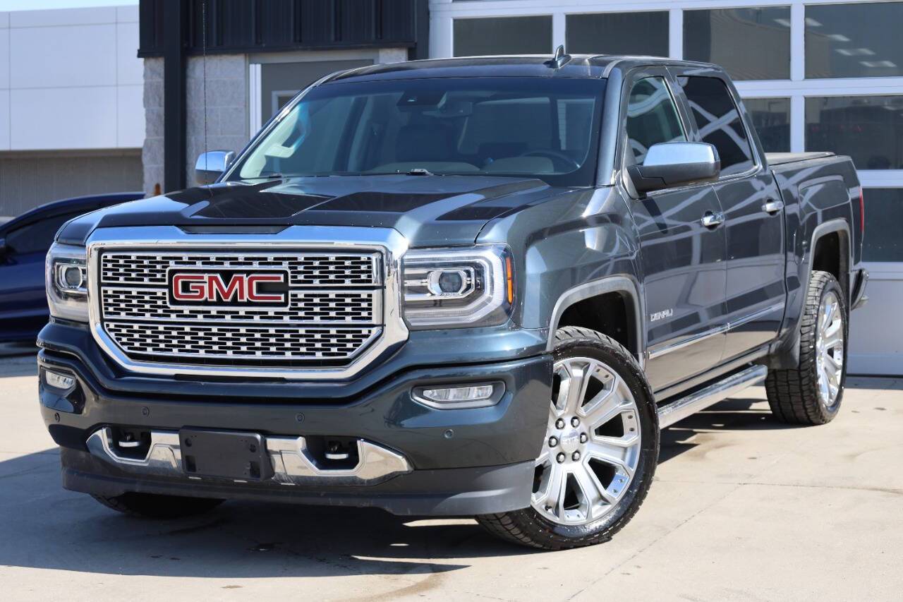 2017 GMC Sierra 1500 Denali — Pickup Truck — 62,000 mi — Omaha, NE