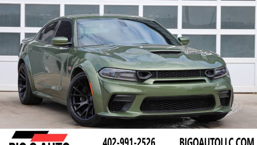 2022 Dodge Charger Scat Pack