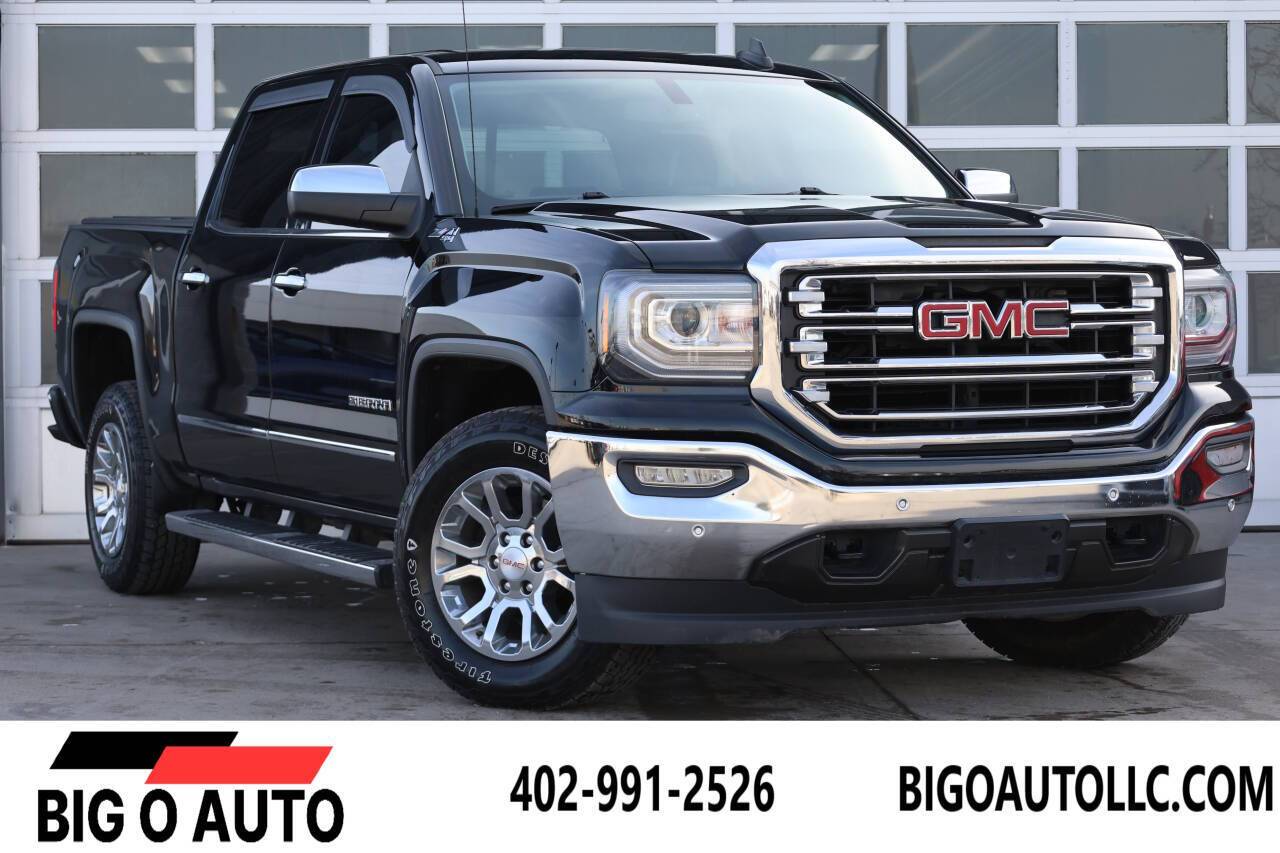 2018 GMC Sierra 1500 SLT — Pickup Truck — 94,000 mi — Omaha, NE