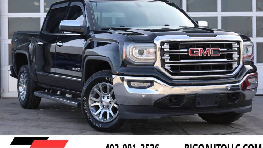 2018 GMC Sierra 1500 SLT