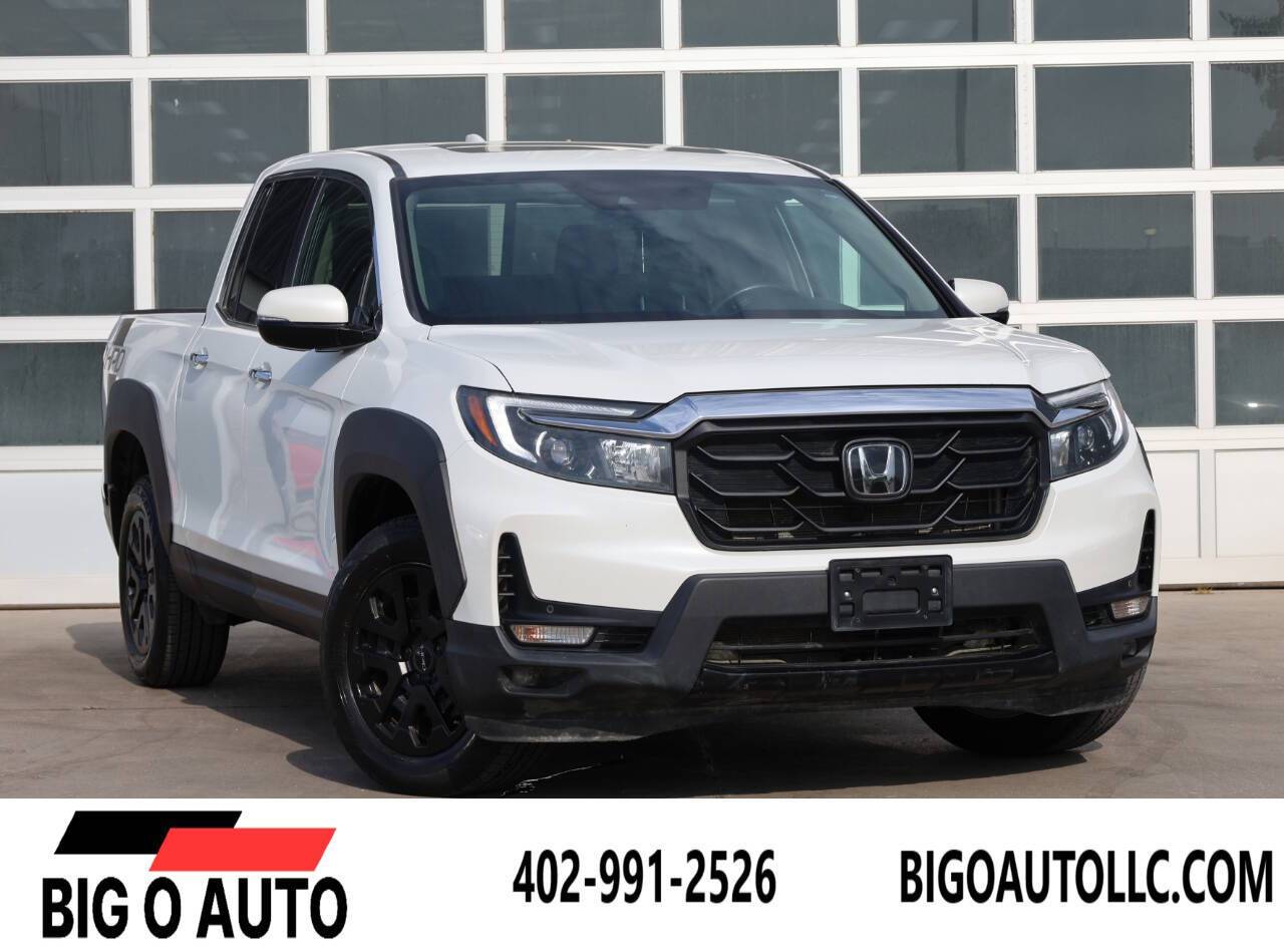 2022 Honda Ridgeline RTL-E — Pickup Truck — 71,000 mi — Omaha, NE