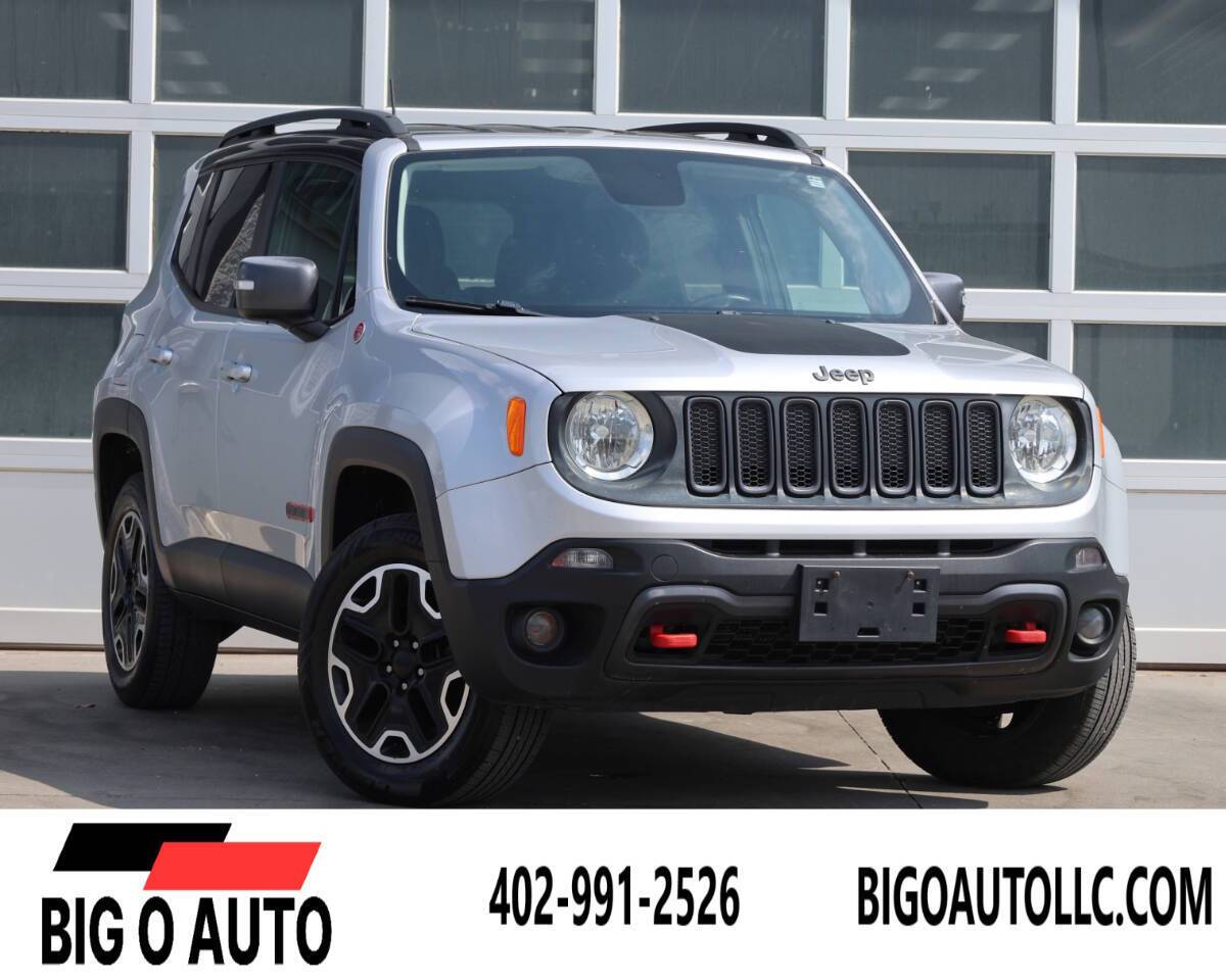 2016 Jeep Renegade Trailhawk — SUV — 187,000 mi — Omaha, NE