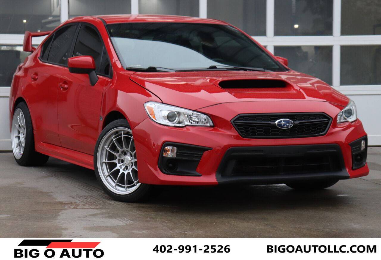 2018 Subaru WRX Base — Sedan — 38,000 mi — Omaha, NE