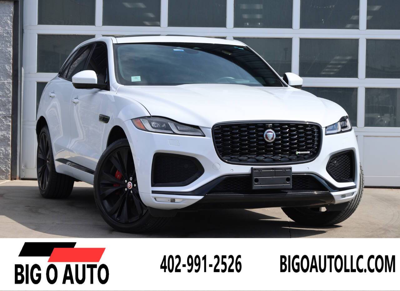 2021 Jaguar F-PACE R-Dynamic S — SUV — 32,000 mi — Omaha, NE