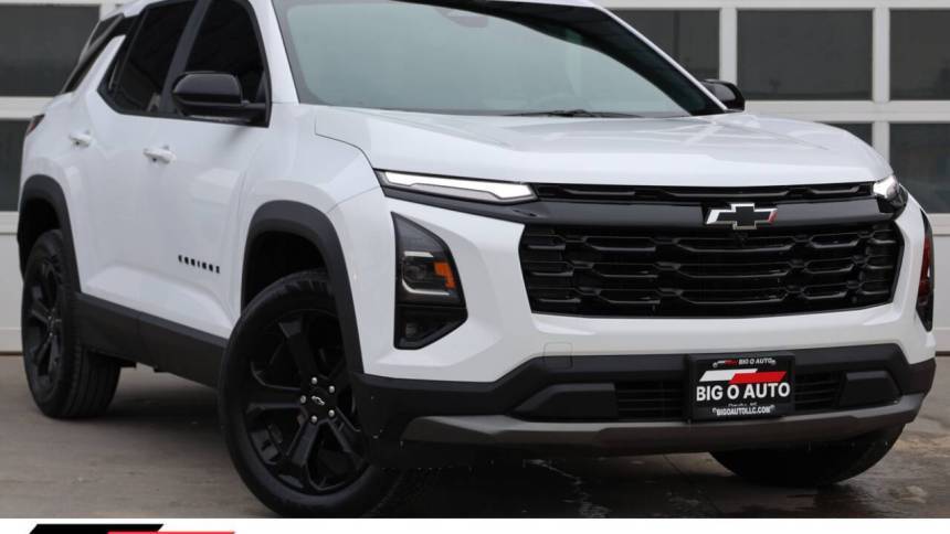 2025 Chevrolet Equinox LT — SUV — 2,000 mi — Omaha, NE