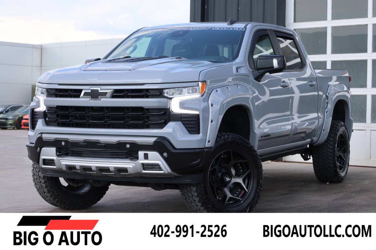 2024 Chevrolet Silverado 1500 RST — Pickup Truck — 15,000 mi — Omaha, NE