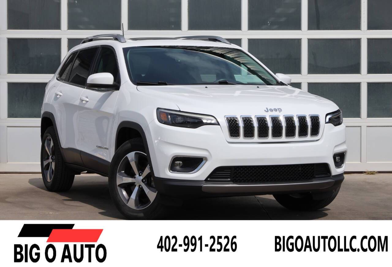 2020 Jeep Cherokee Limited — SUV — 64,000 mi — Omaha, NE