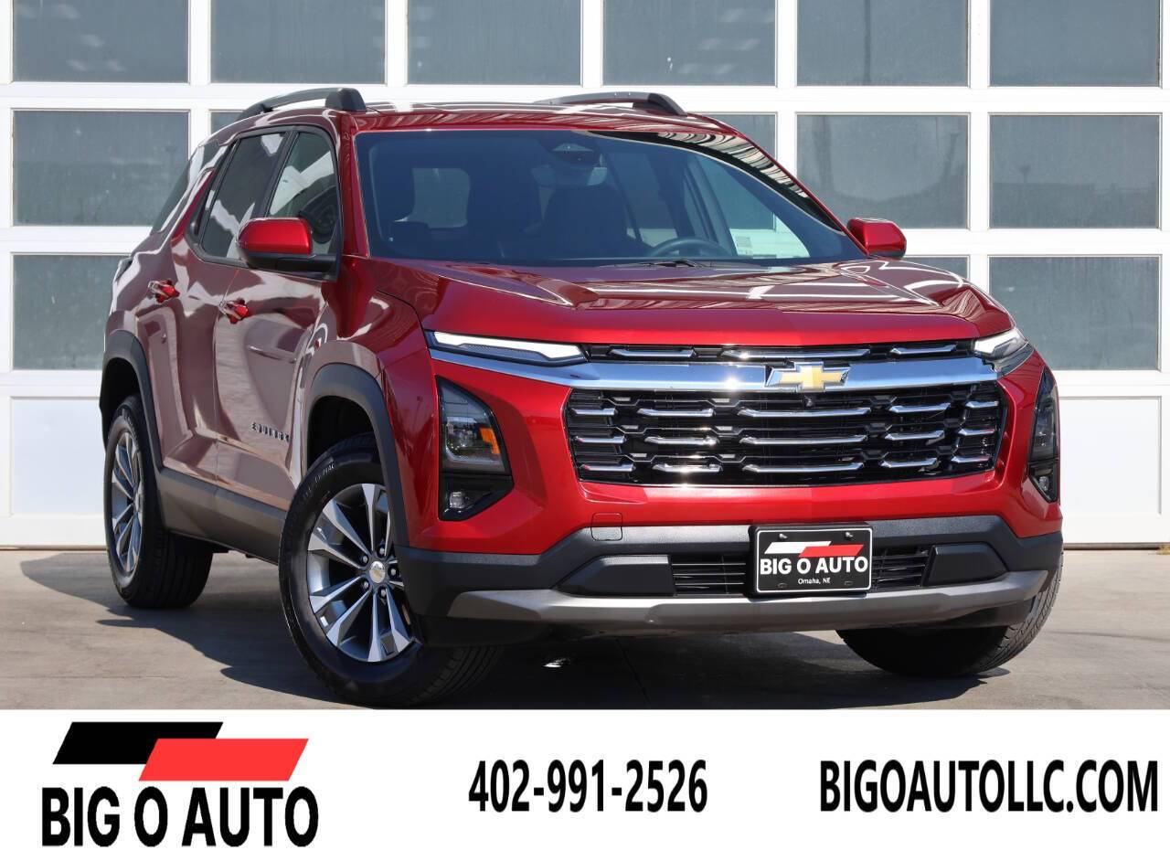 2025 Chevrolet Equinox LT — SUV — 4,000 mi — Omaha, NE