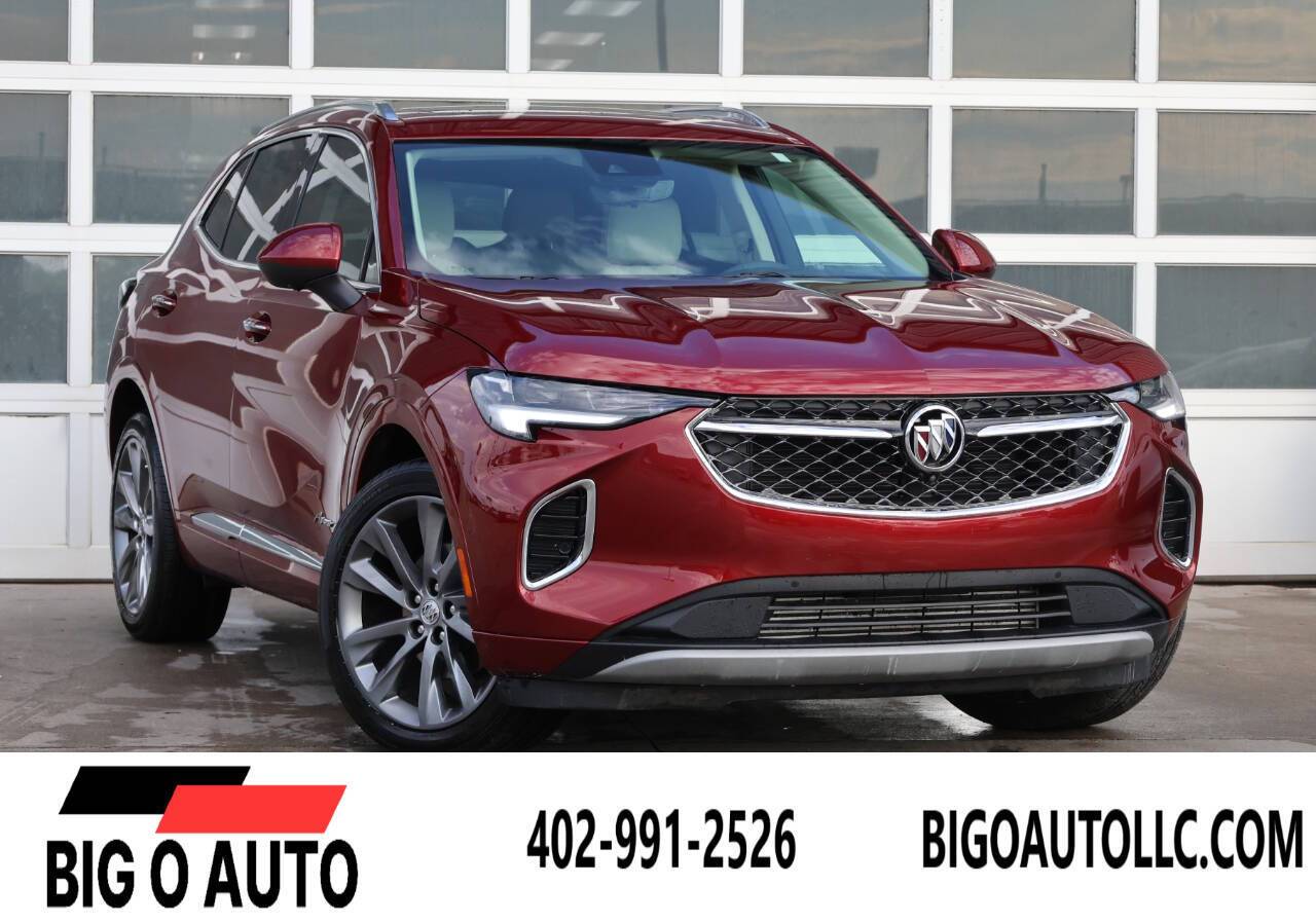 2023 Buick Envision Avenir — SUV — 13,000 mi — Omaha, NE