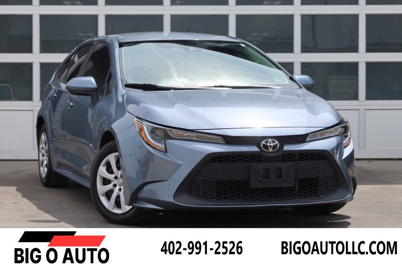 2021 Toyota Corolla LE — Sedan — 44,000 mi — Omaha, NE