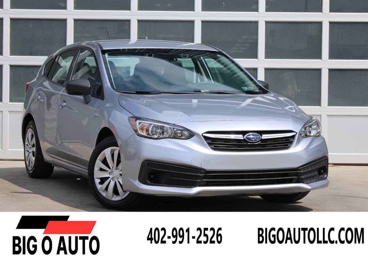 2022 Subaru Impreza 2.0i — Hatchback — 18,000 mi — Omaha, NE
