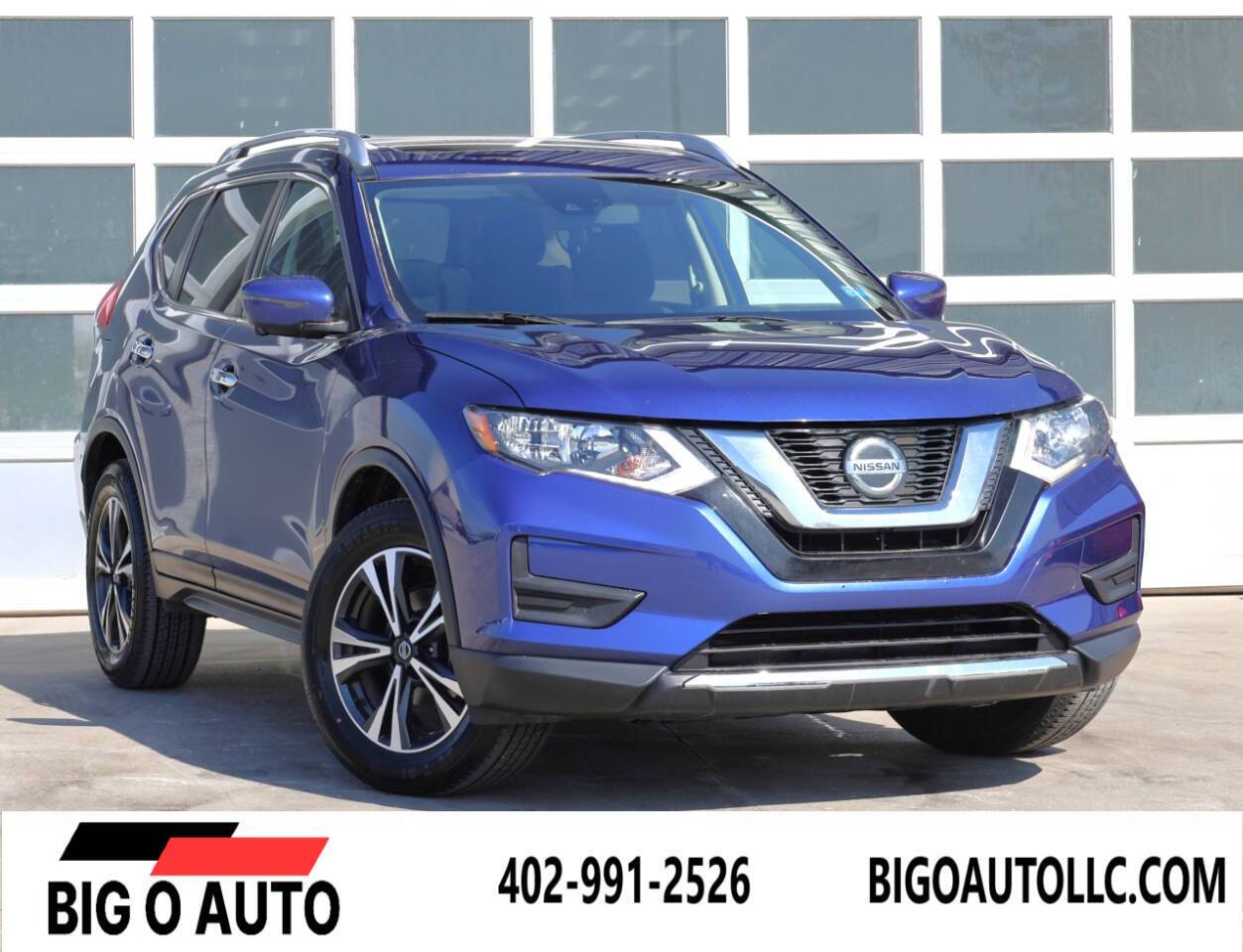 2019 Nissan Rogue SV — SUV — 57,000 mi — Omaha, NE