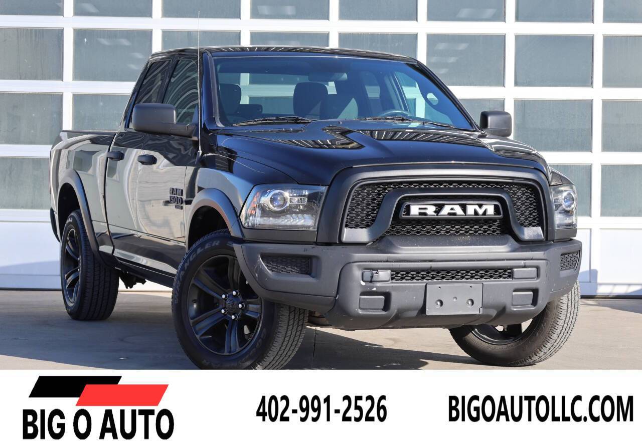 2021 Ram 1500 Classic Warlock — Pickup Truck — 89,000 mi — Omaha, NE