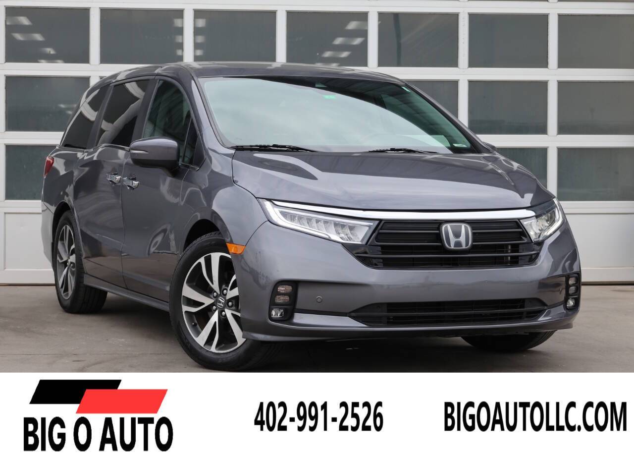 2022 Honda Odyssey Touring — Minivan — 42,000 mi — Omaha, NE