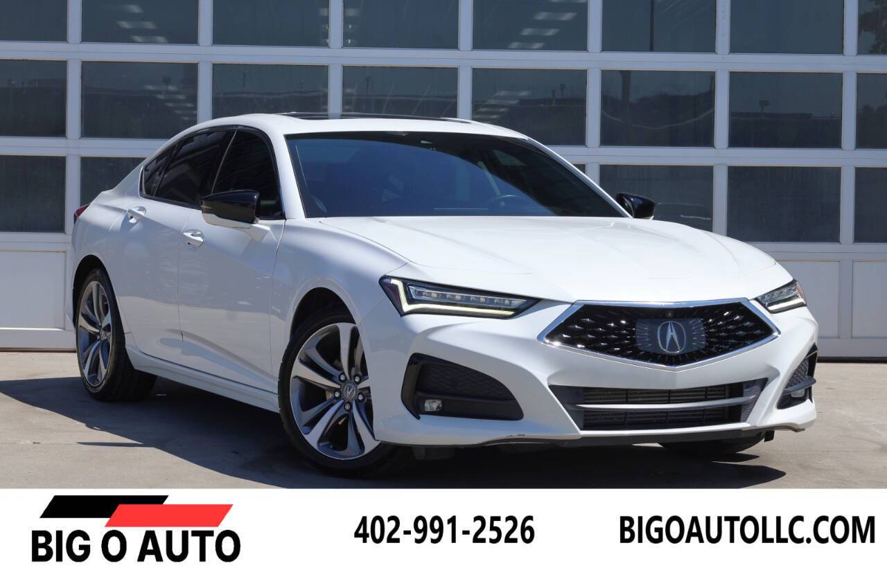 2021 Acura TLX Advance Package — Sedan — 63,000 mi — Omaha, NE