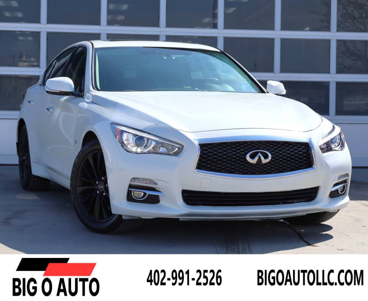 2018 INFINITI Q50 3.0t LUXE — Sedan — 54,000 mi — Omaha, NE