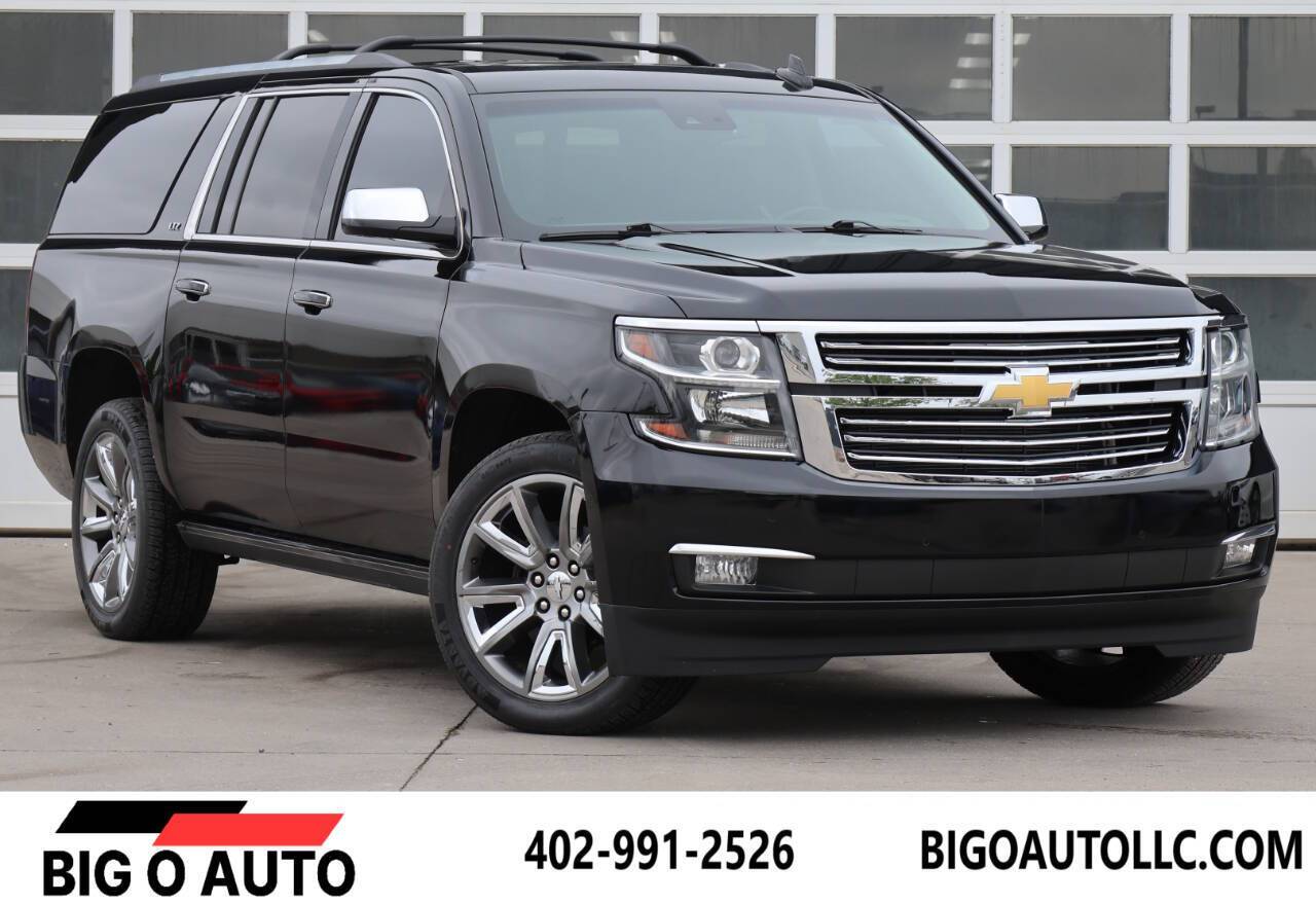 2015 Chevrolet Suburban LTZ — SUV — 76,000 mi — Omaha, NE