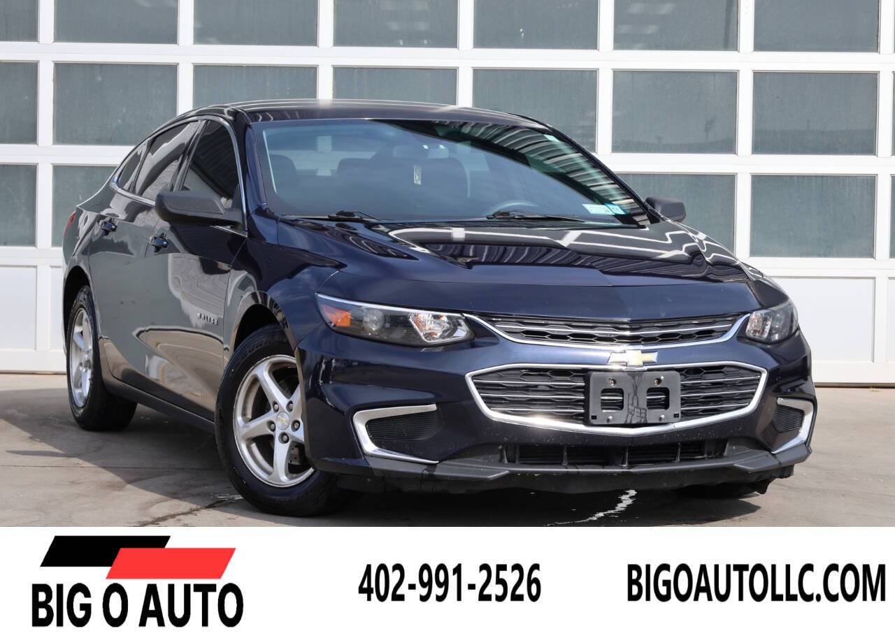 2018 Chevrolet Malibu LS — Sedan — 57,000 mi — Omaha, NE