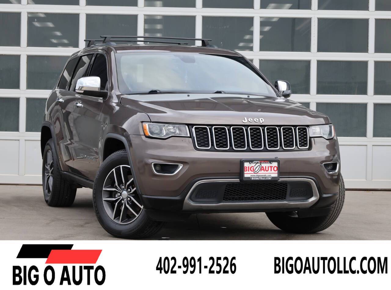 2017 Jeep Grand Cherokee Limited — SUV — 89,000 mi — Omaha, NE