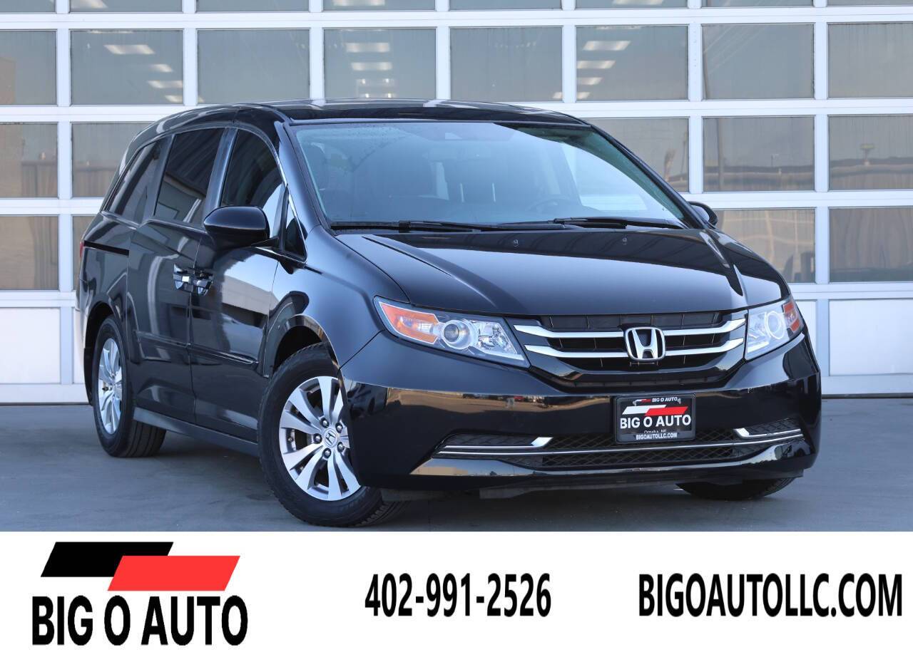 2015 Honda Odyssey EX-L — Minivan — 67,000 mi — Omaha, NE
