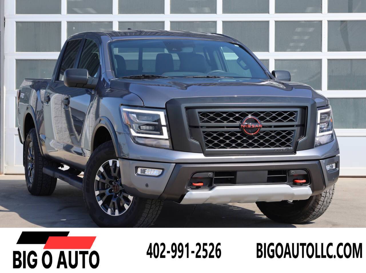 2024 Nissan Titan PRO-4X — Pickup Truck — 5,000 mi — Omaha, NE