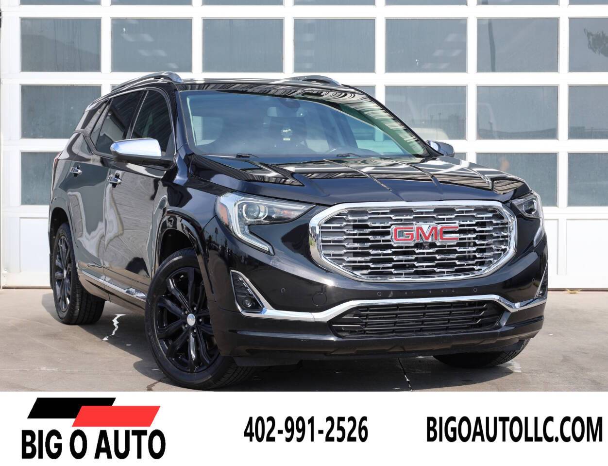 2019 GMC Terrain Denali