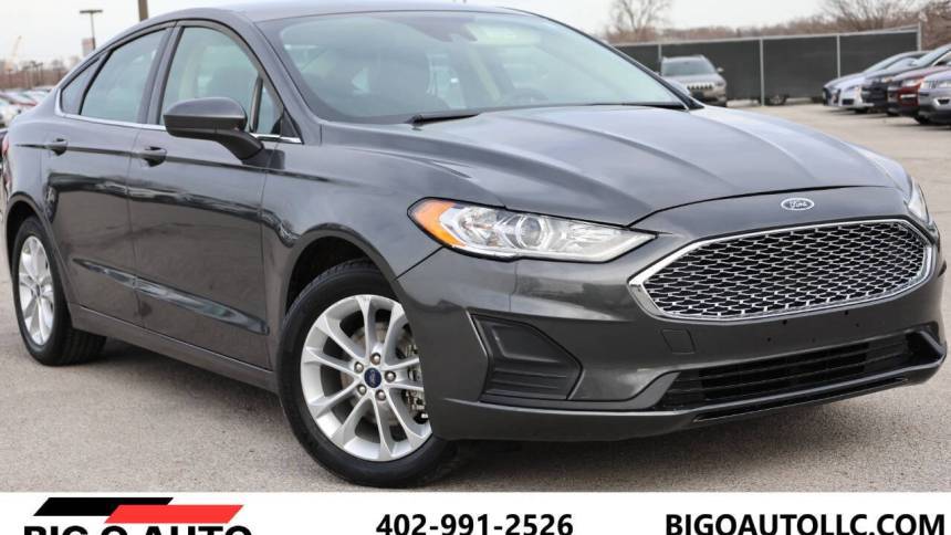 2020 Ford Fusion SE — Sedan — 14,000 mi — Omaha, NE