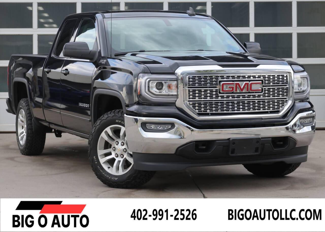 2016 GMC Sierra 1500 SLE — Pickup Truck — 46,000 mi — Omaha, NE