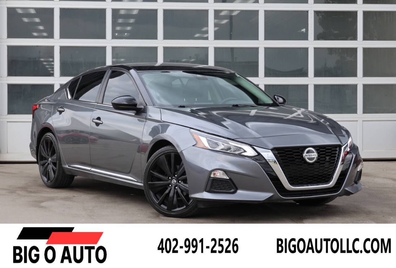 2022 Nissan Altima SR — Sedan — 43,000 mi — Omaha, NE