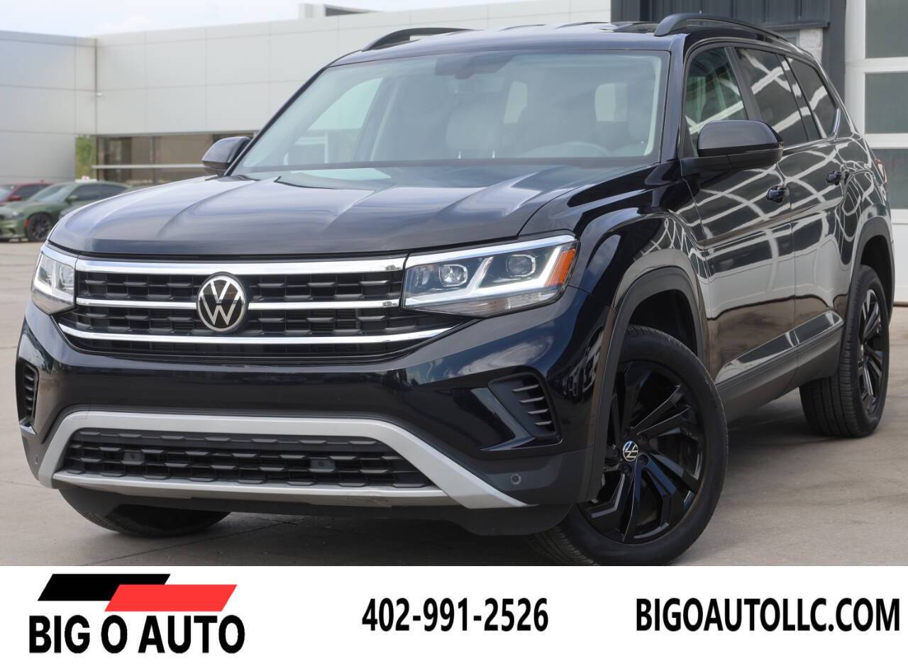 2022 Volkswagen Atlas SE with Technology — SUV — 22,000 mi — Omaha, NE