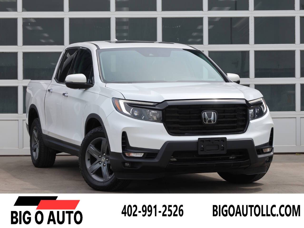 2022 Honda Ridgeline RTL-E — Pickup Truck — 20,000 mi — Omaha, NE