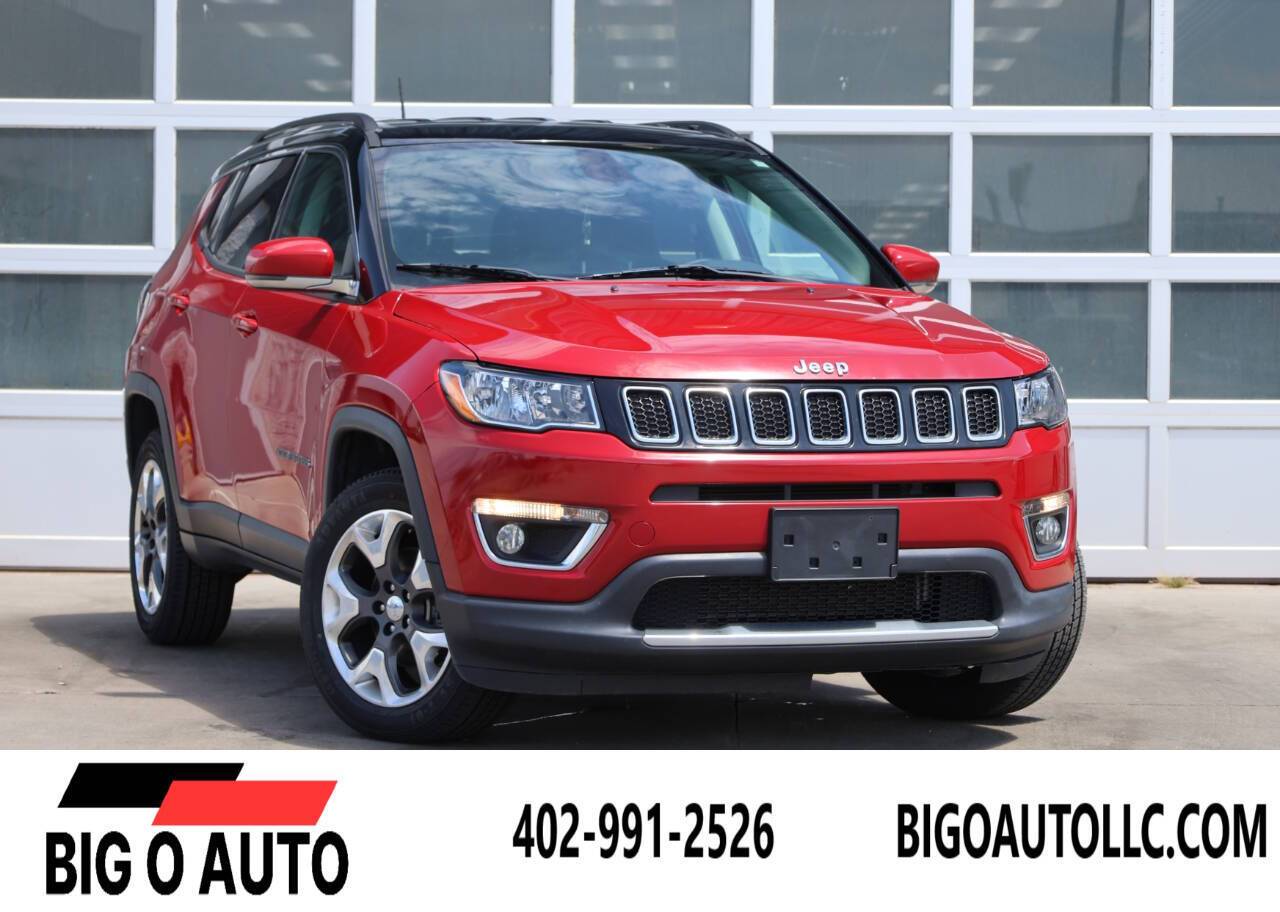 2019 Jeep Compass Limited — SUV — 71,000 mi — Omaha, NE