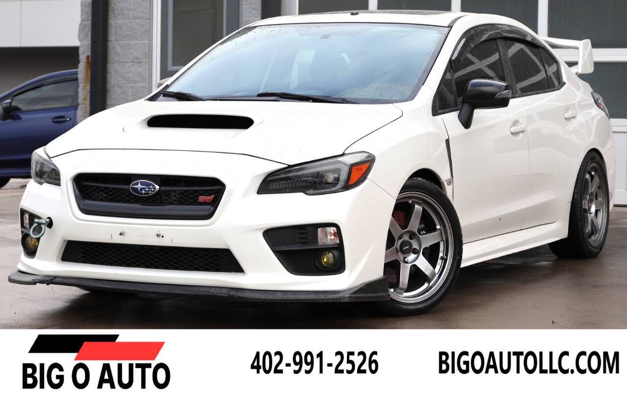 2017 Subaru WRX STI Limited — Sedan — 77,000 mi — Omaha, NE