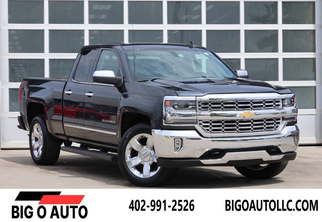 2018 Chevrolet Silverado 1500 LTZ — Pickup Truck — 78,000 mi — Omaha, NE