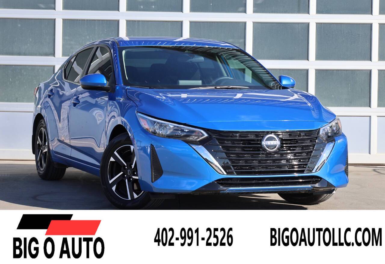 2025 Nissan Sentra SV — Sedan — 775 mi — Omaha, NE