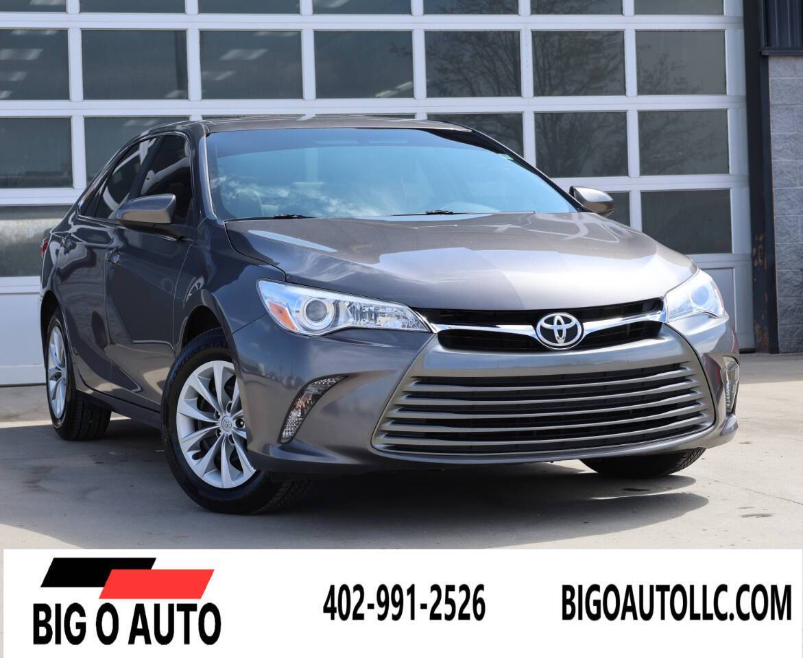 2017 Toyota Camry LE — Sedan — 21,000 mi — Omaha, NE