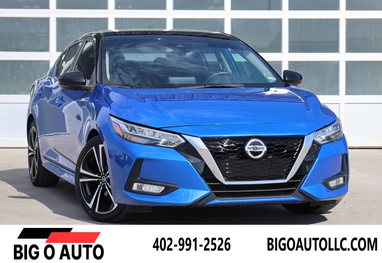 2022 Nissan Sentra SR — Sedan — 30,000 mi — Omaha, NE