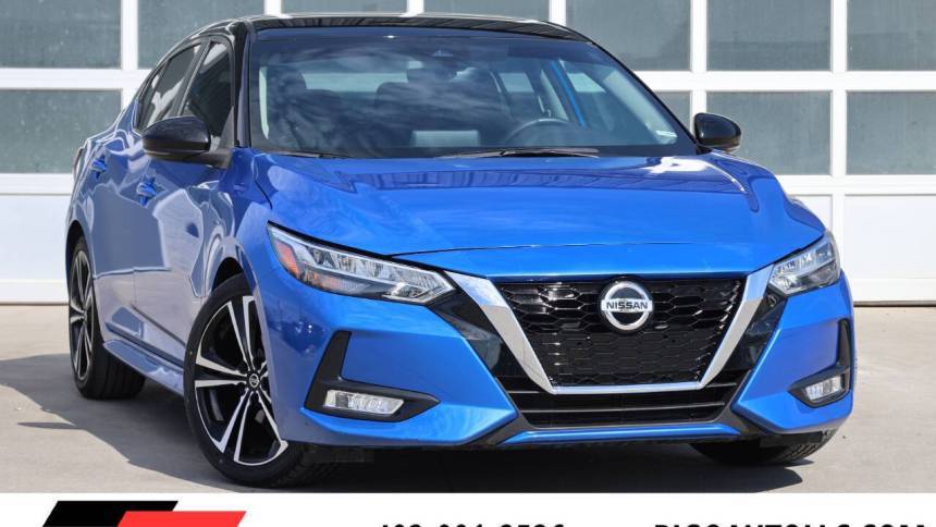 2022 Nissan Sentra SR