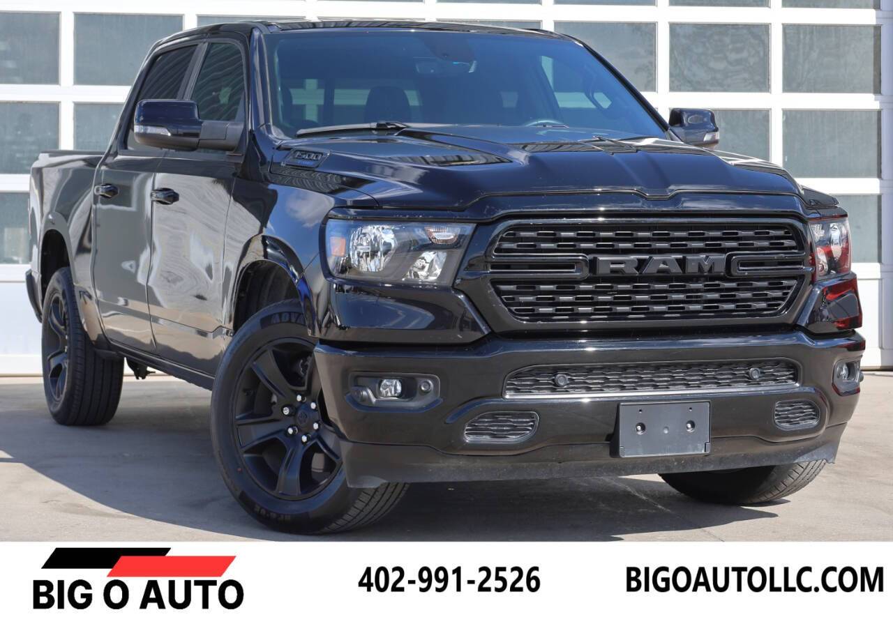 2024 Ram 1500 Lone Star — Pickup Truck — 18,000 mi — Omaha, NE